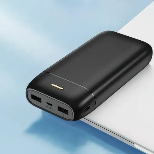 Портативний зарядний пристрій LENYES PX267 з вогнетривким корпусом, 20000 мА/год, USB-A, Type-C, Micro-USB - фото 4