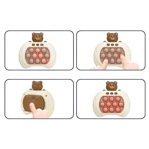 Игрушка антистресс LENYES Pop it PRO, электронная, 4 игровых режима - фото 6