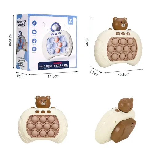 Игрушка антистресс LENYES Pop it PRO, электронная, 4 игровых режима - фото 7