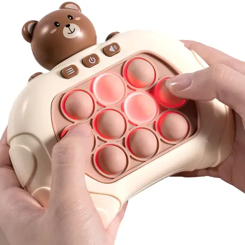 Игрушка антистресс LENYES Pop it PRO, электронная, 4 игровых режима - фото 3