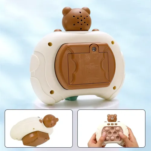 Игрушка антистресс LENYES Pop it PRO, электронная, 4 игровых режима - фото 5