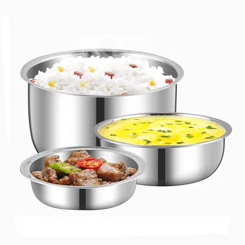 Портативная пароварка Coocking Lunch Box с набором емкостей, 3 уровня, 200 Вт, 2 литра - фото 7