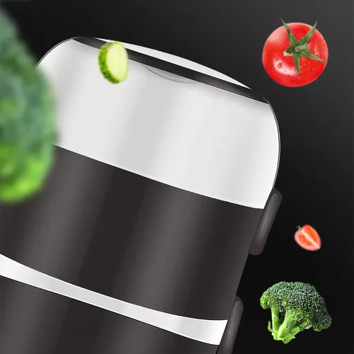 Портативная пароварка Coocking Lunch Box с набором емкостей, 3 уровня, 200 Вт, 2 литра - фото 8