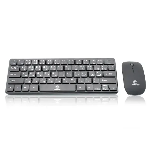 Беспроводная клавиатура с мышкой ZORNWEE G1000 с USB адаптером, с рабочей дистанцией до 10 метров - фото 3