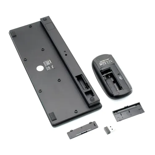 Беспроводная клавиатура с мышкой ZORNWEE G1000 с USB адаптером, с рабочей дистанцией до 10 метров - фото 6