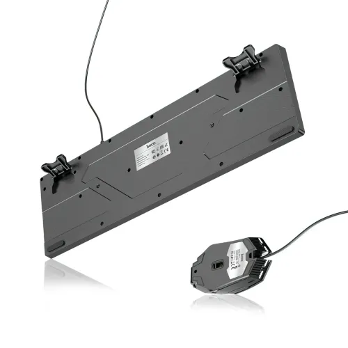 Игровая клавиатура с мышкой Hoco GM18, проводная, с RGB подсветкой, клавиатура 104 кнопки - фото 6