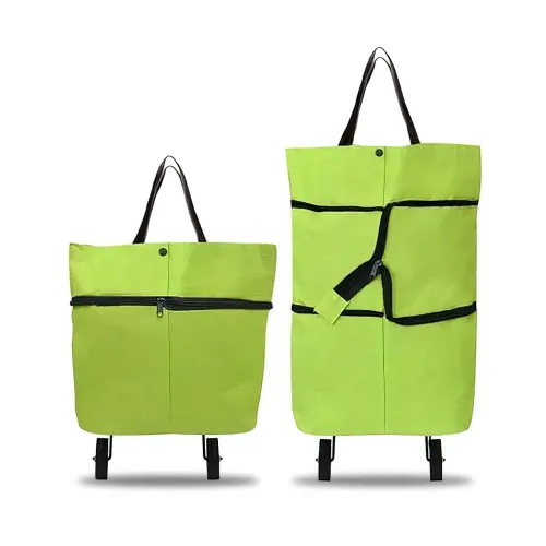 Складная тележка для покупок EcoBag на колесиках, 0.4 кг - фото 2