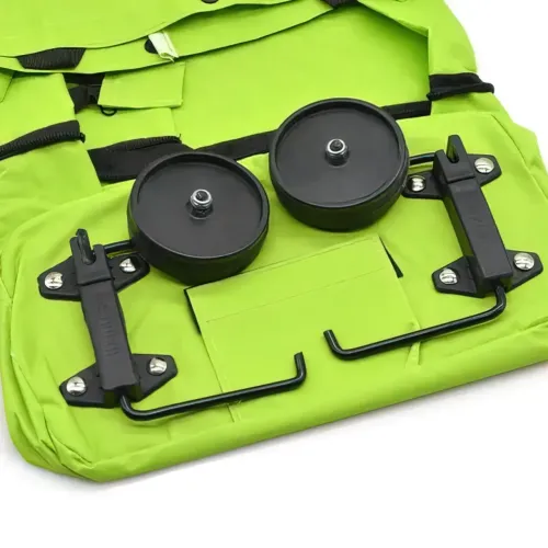 Складная тележка для покупок EcoBag на колесиках, 0.4 кг - фото 4