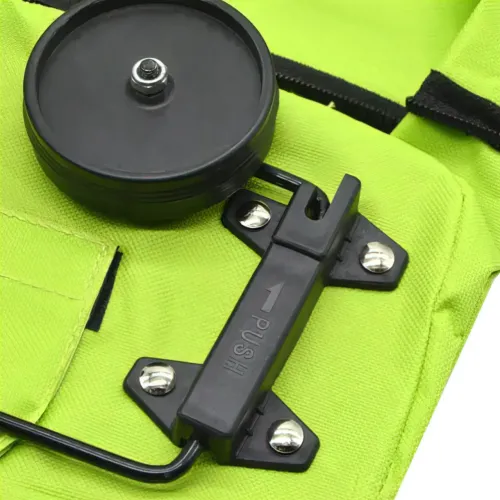 Складная тележка для покупок EcoBag на колесиках, 0.4 кг - фото 6