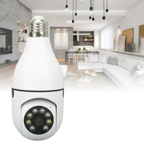 Камера видеонаблюдения 3120S-DPXY в патрон Е27, 2 Мп, Wi-Fi, удаленный доступ, ночная съёмка, слот microSD - фото 6