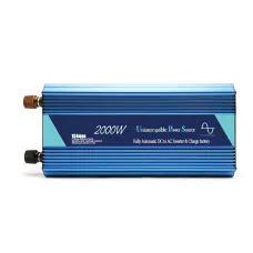 Преобразователь напряжения Wimpex WX-2100, UPS, чистая синусоида, 2000 Вт, 12 В, 15 A