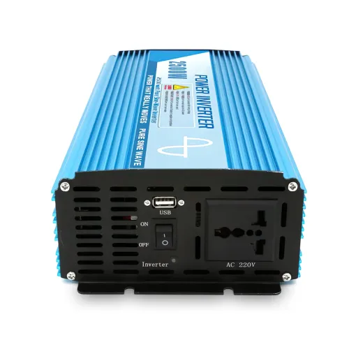 Преобразователь напряжения Wimpex WX-2510, чистая синусоида, 2500 Вт, 12 В - фото 7
