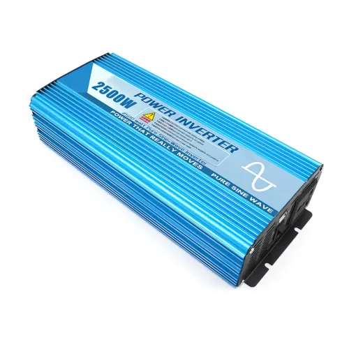 Преобразователь напряжения Wimpex WX-2510, чистая синусоида, 2500 Вт, 12 В - фото 3