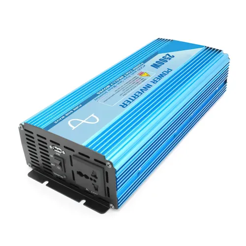 Преобразователь напряжения Wimpex WX-2510, чистая синусоида, 2500 Вт, 12 В - фото 2