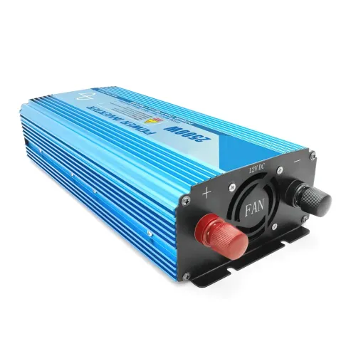 Преобразователь напряжения Wimpex WX-2510, чистая синусоида, 2500 Вт, 12 В - фото 4