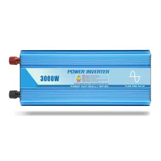 Преобразователь напряжения Wimpex WX-3010, чистая синусоида, 3000 Вт, 12 В
