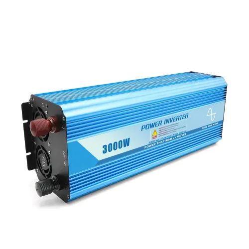 Преобразователь напряжения Wimpex WX-3010, чистая синусоида, 3000 Вт, 12 В - фото 2