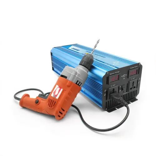 Преобразователь напряжения Wimpex WX-3010, чистая синусоида, 3000 Вт, 12 В - фото 3