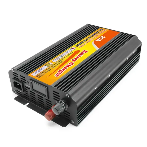 Зарядное устройство для автомобильного аккумулятора Wimpex WX-2050 с регулировкой силы тока, до 20 А, 220-12 В - фото 4
