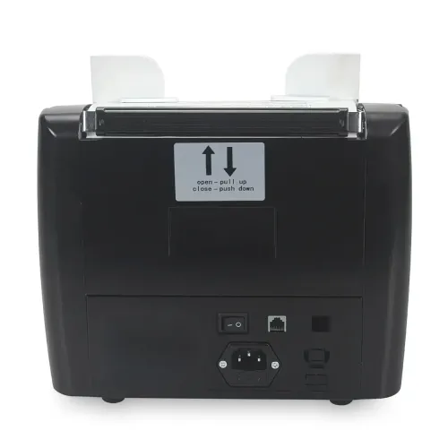 Счетная машинка Wimpex WX-7253 с магнитным и УФ детектором, мультивалютная, 900 банкнот в минуту - фото 4