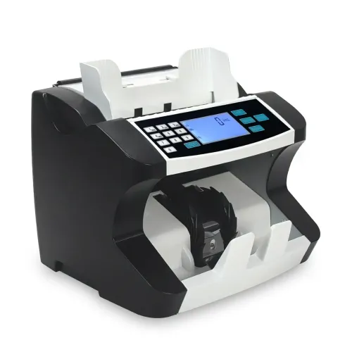 Счетная машинка Wimpex WX-7253 с магнитным и УФ детектором, мультивалютная, 900 банкнот в минуту - фото 3