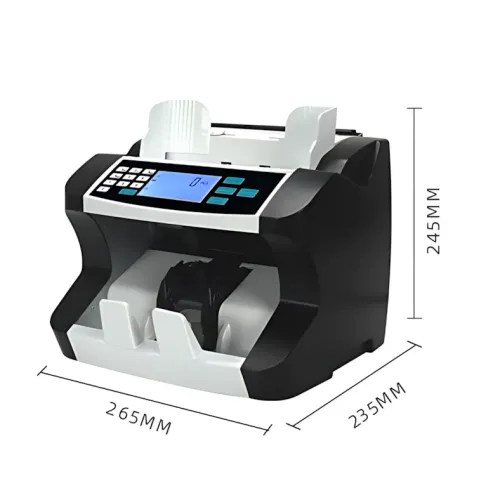 Счетная машинка Wimpex WX-7253 с магнитным и УФ детектором, мультивалютная, 900 банкнот в минуту - фото 7