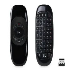 Аэромышь AirMouse I8 3в1 с QWERTY клавиатурой и функцией пульта, с зарядкой от microUSB