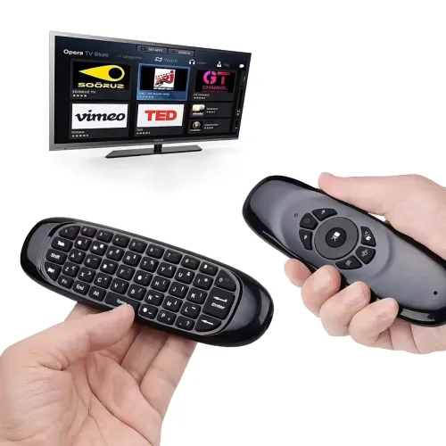 Аэромышь AirMouse I8 3в1 с QWERTY клавиатурой и функцией пульта, с зарядкой от microUSB - фото 6
