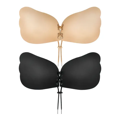 Бюстгальтер невидимка Fly Bra, без бретелек, бесшовный, с Push-Up, размеры A,B,C