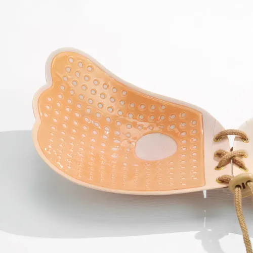 Бюстгальтер невидимка Fly Bra, без бретелек, бесшовный, с Push-Up, размеры A,B,C - фото 10