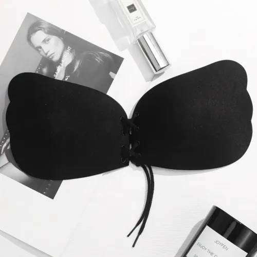 Бюстгальтер невидимка Fly Bra, без бретелек, бесшовный, с Push-Up, размеры A,B,C - фото 7