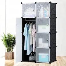 Пластиковый складной шкаф Storage Cube Cabinet MP-28-51, 6 секций
