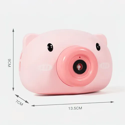 Игрушка-генератор мыльных пузырей Bubble Pig с музыкальными и световыми эффектами, от 3 лет - фото 8