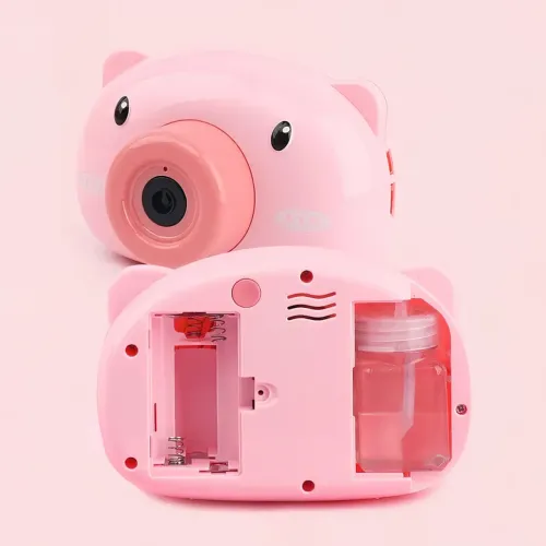 Игрушка-генератор мыльных пузырей Bubble Pig с музыкальными и световыми эффектами, от 3 лет - фото 6