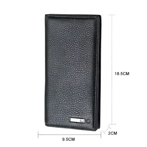 Розумний GPS-шум SmartLB, з Bluetooth, шкіряний, прямокутний - фото 5