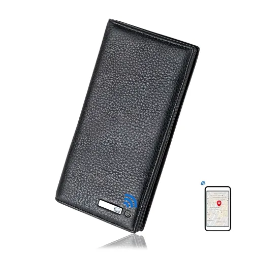 Розумний GPS-шум SmartLB, з Bluetooth, шкіряний, прямокутний - фото 4
