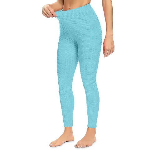 Леггнисы для фитнеса LiFit&Fashion LG-078, L, XL, 2XL, розовый, бирюзовый - фото 2
