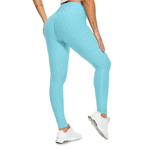 Леггнисы для фитнеса LiFit&Fashion LG-078, L, XL, 2XL, розовый, бирюзовый