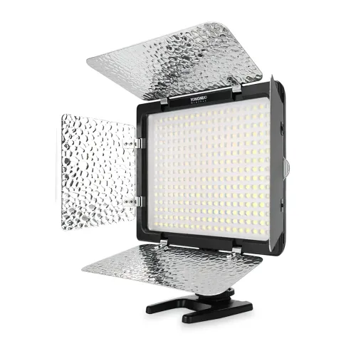 Постоянный студийный свет Yongnuo YN-300 III, LED панель, от 3200-5500K, 18 Вт, 2280 лм, 300 диодов - фото 2