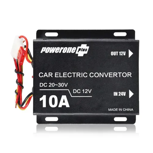 Автомобильный преобразователь напряжения Powerone Plus с 24-12 В, 10 A, постоянного тока - фото 3