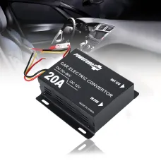 Автомобильный преобразователь напряжения Powerone Plus с 24-12 В, 20 A, постоянного тока