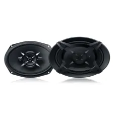 Автомобильные колонки XS-FB6930, 16х24см, 450 Вт, 3х полосные, овальные