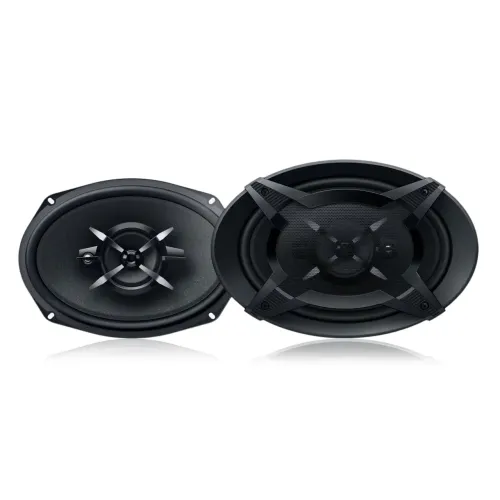 Автомобильные колонки XS-FB6930, 16х24см, 450 Вт, 3х полосные, овальные
