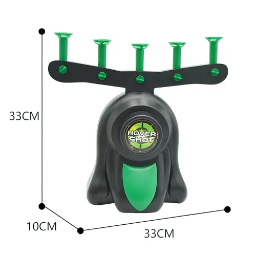 Игрушка воздушный тир Hover Shot для стрельба по летающим шарикам, 3 дротика, 10 шариков, от 6 лет - фото 7