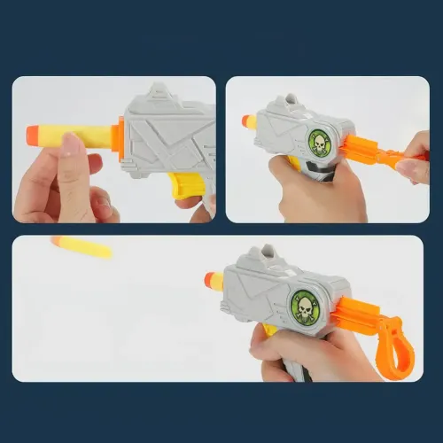 Игрушка воздушный тир Hover Shot для стрельба по летающим шарикам, 3 дротика, 10 шариков, от 6 лет - фото 5