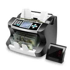 Счетная машинка WX-7254 с магнитным и УФ детектором, мультивалютная, 1600 банкнот в минуту