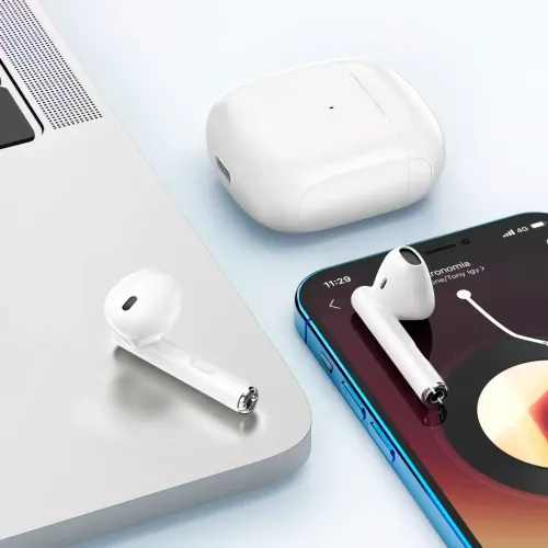 Бездротові Bluetooth-навушники ET19 Plus TWS - фото 6