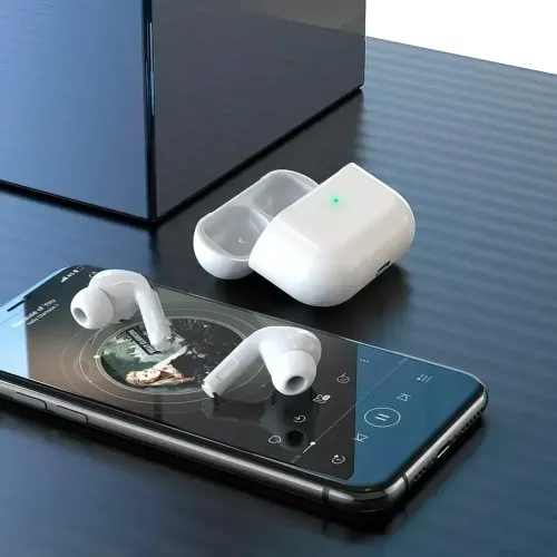 Беспроводные Bluetooth наушники ET04 Plus TWS - фото 5