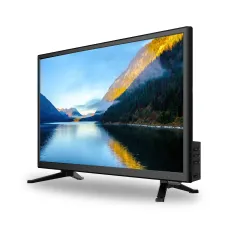 Телевизор LED, 24 дюйма, Full HD, Slim, USB, HDMI, черный