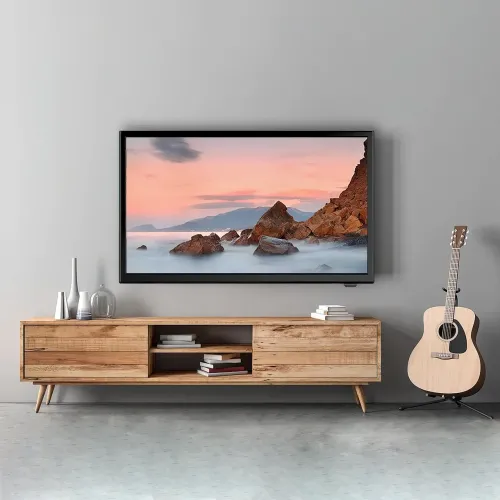 Телевізор LED, 24 дюйми, Full HD, Slim, USB, HDMI, чорний - фото 7